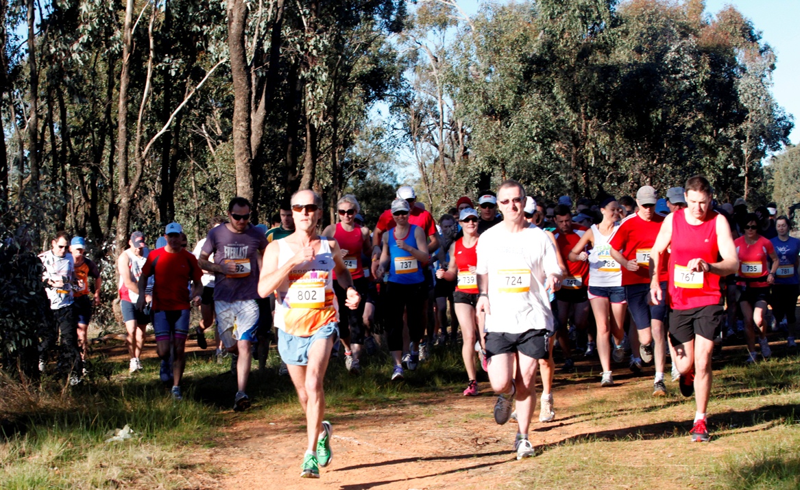 Wagga Wagga Trail Marathon Running Weekend